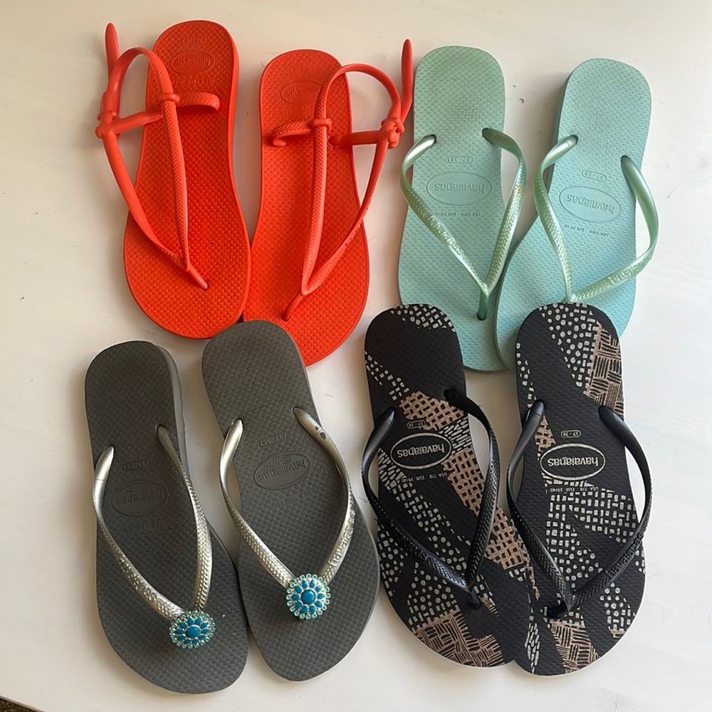 Havaianas Slim Sandal Bundle 37-38